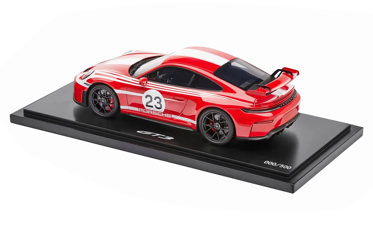 1/18 - 911 GT3 (992.2) Salzburg Livery Model : Suncoast Porsche